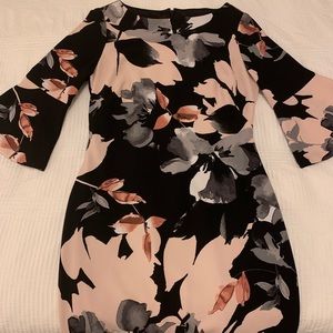 Vince Camuto Floral Dress